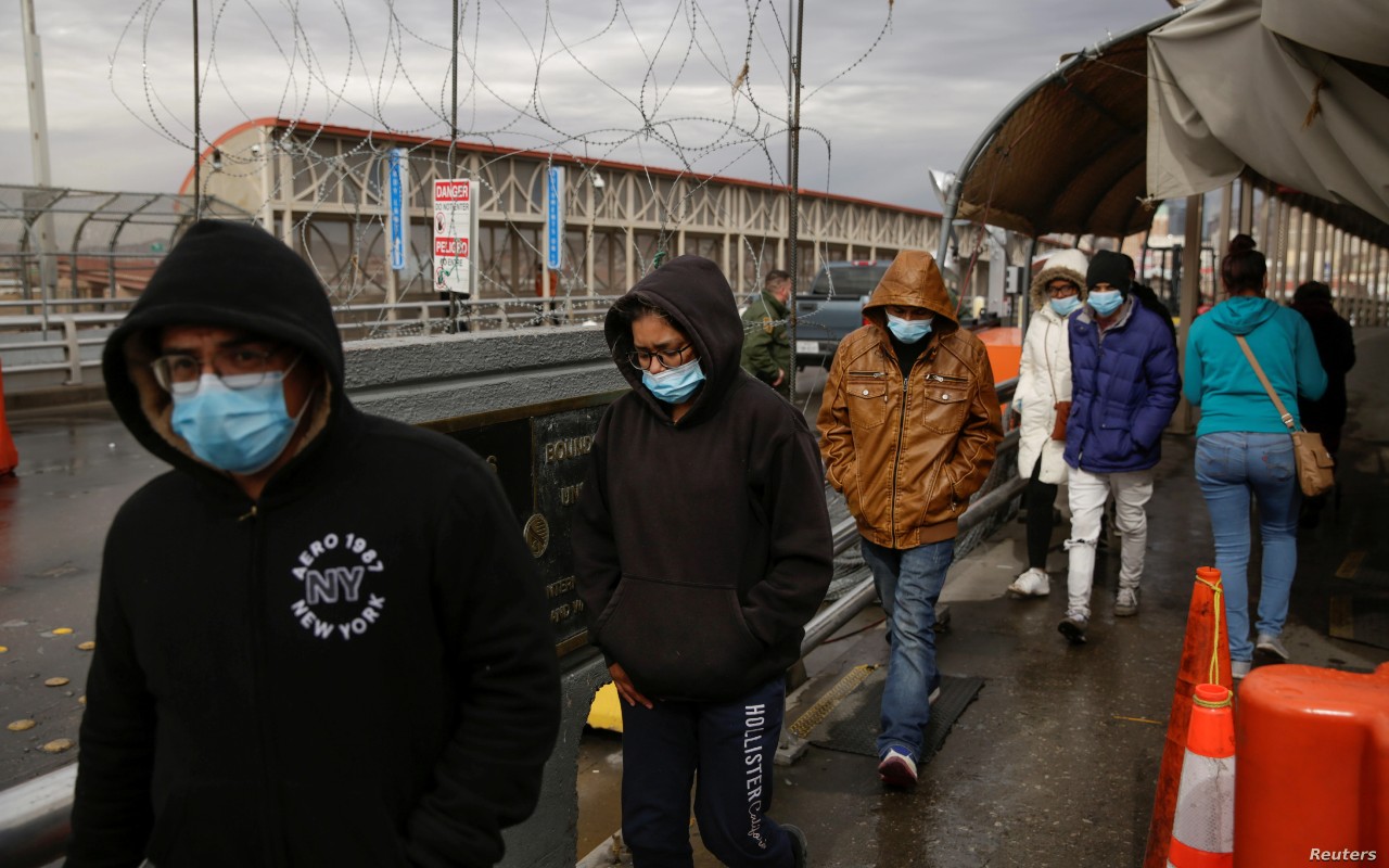 since february 19, they began accepting asylum and protection applicants at some border points through the remain in mexico program, programa quedate en mexico