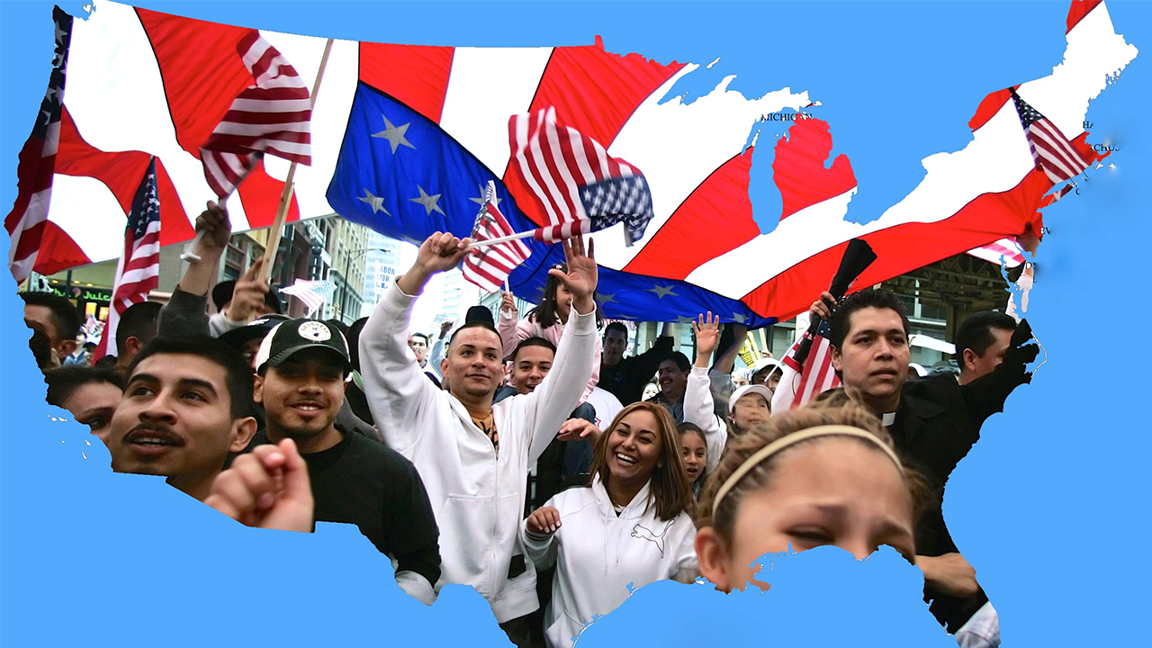 the number of immigrants the past november “is the highest ever registered in any government poll or census since, latinos en usa