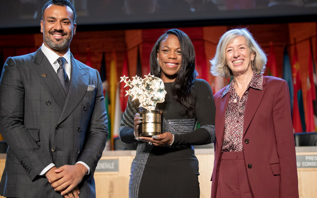 keisha thorpe was chosen by the global teacher prize as the best teacher in the world, keishia thorpe