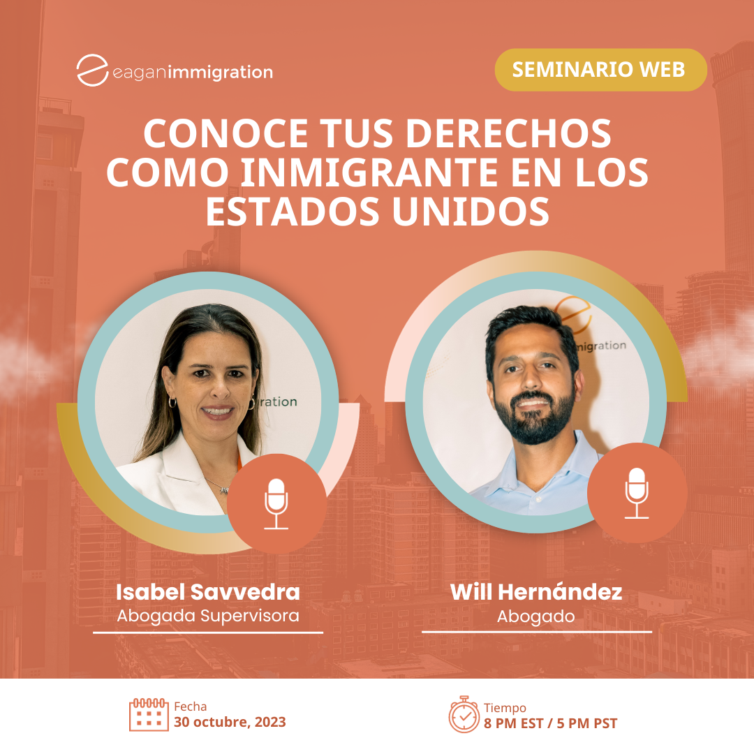 Conoce tus derechos como inmigrante en los Estados Unidos