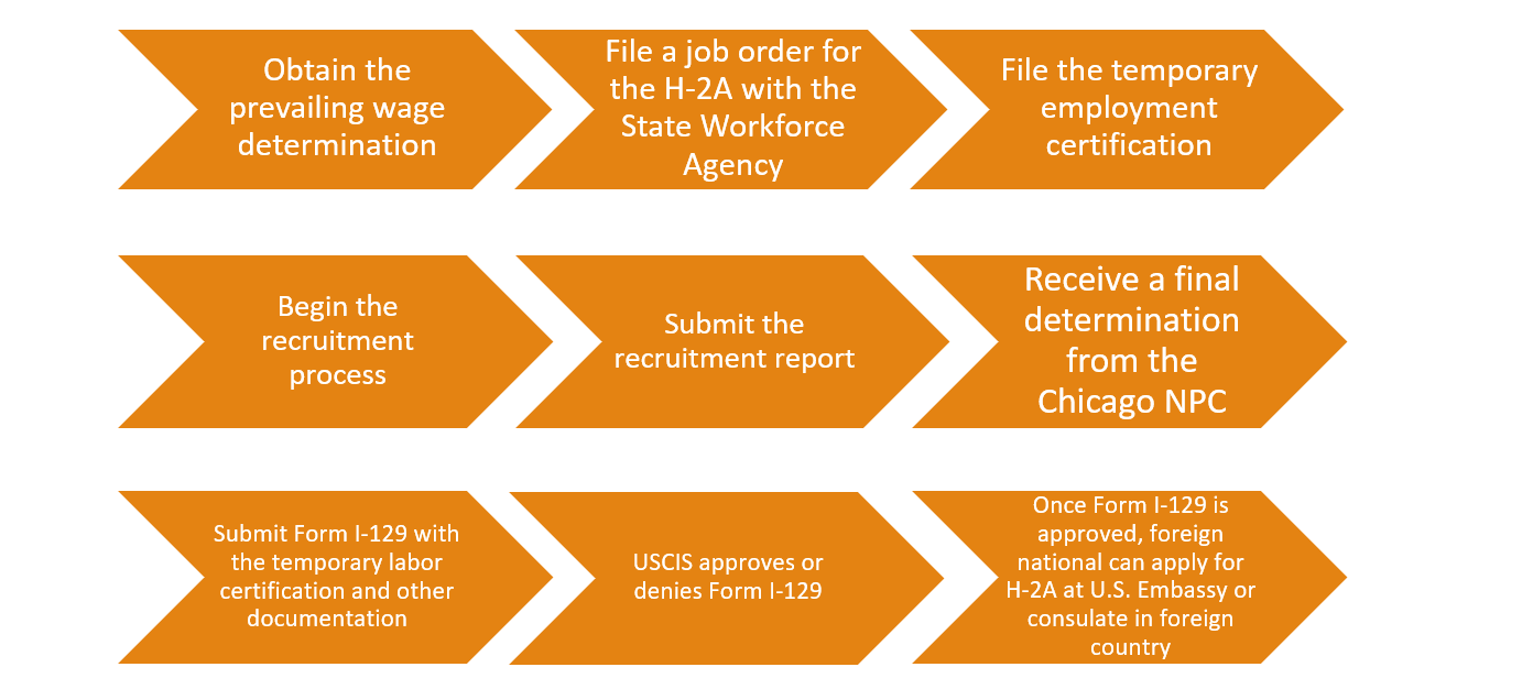 B-1 visa application process illustration by Eagan Immigration, highlighting eligibility and benefits for business travel.