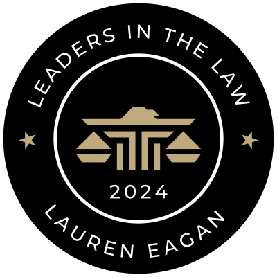 about, lauren eagan leaders in the law