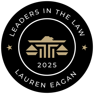 about, lauren eagan leaders in the law