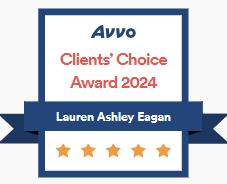 awards & recognitions, avvo badge clients choice